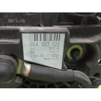 Recambio de alternador para seat leon (1m1) sport referencia OEM IAM 06A903026 0124325137 