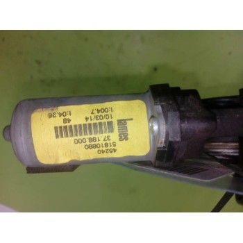 Recambio de elevalunas delantero izquierdo para opel combo d expression l1h1 referencia OEM IAM CABLE 51810880 