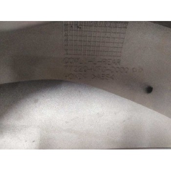 Recambio de carenado para honda cb/cbf 600 / 900 hornet /cbf 1000 referencia OEM IAM 77220MFGD00 TRASERO IZQUIERDO 