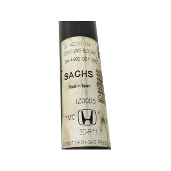 Recambio de amortiguador trasero izquierdo para honda civic berlina (fn) 2.2 ctdi referencia OEM IAM 52610SMSE031M1 801402000184
