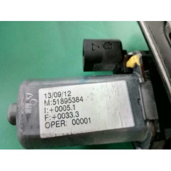 Recambio de elevalunas delantero derecho para fiat punto (199) easy referencia OEM IAM CABLE 51895384 CARIBE CABLE