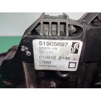 Recambio de cerradura puerta delantera izquierda para fiat punto (199) easy referencia OEM IAM 51905697  