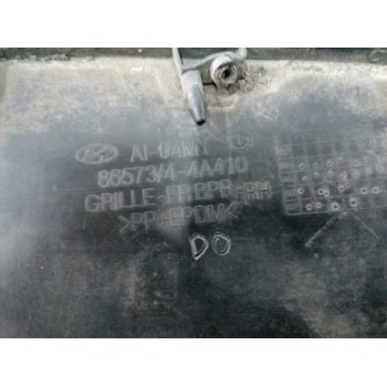 Recambio de rejilla paragolpes derecha para hyundai h 1 2.5 crdi cat referencia OEM IAM 865744A410  