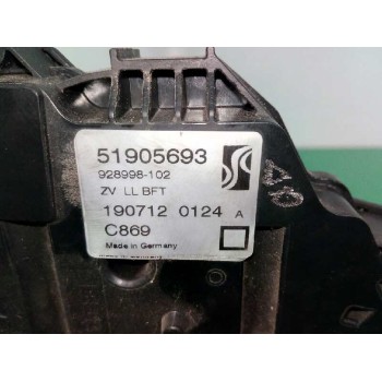 Recambio de cerradura puerta delantera derecha para fiat punto (199) easy referencia OEM IAM 51905693  