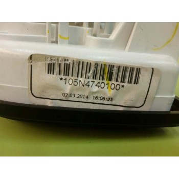 Recambio de mando calefaccion / aire acondicionado para opel combo d expression l1h1 referencia OEM IAM 105N4740100  