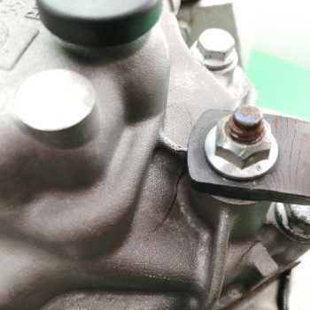 Recambio de despiece caja cambios para fiat panda (319) 1.2 cat referencia OEM IAM 55248174  