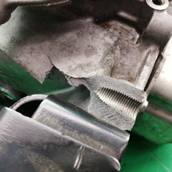 Recambio de despiece caja cambios para fiat panda (319) 1.2 cat referencia OEM IAM 55248174  