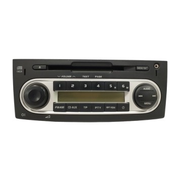 Recambio de sistema audio / radio cd para mitsubishi colt berlina 5 (z30a) 1.1 cat referencia OEM IAM 8701A239  
