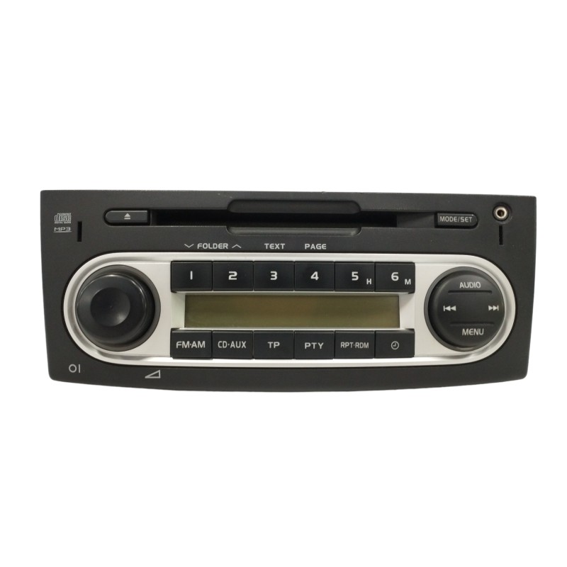 SISTEMA AUDIO / RADIO CD