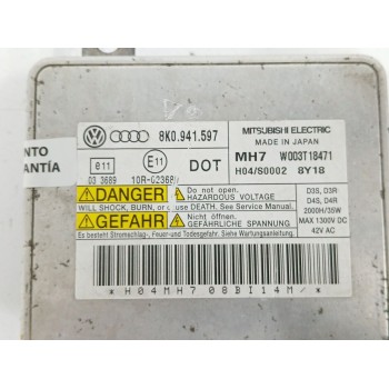 Recambio de centralita faros xenon para audi a4 b8 (8k2) 2.0 tdi referencia OEM IAM 8K0941597  W003T18471