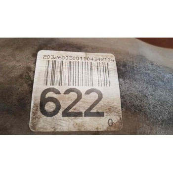 Recambio de caja cambios para mercedes-benz clase c (w203) berlina 200 compressor (203.045) referencia OEM IAM 716622  