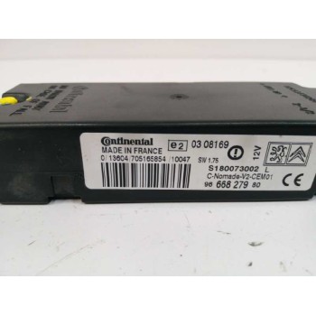 Recambio de modulo electronico para citroën c3 picasso sx referencia OEM IAM 9666827980 S180073002 