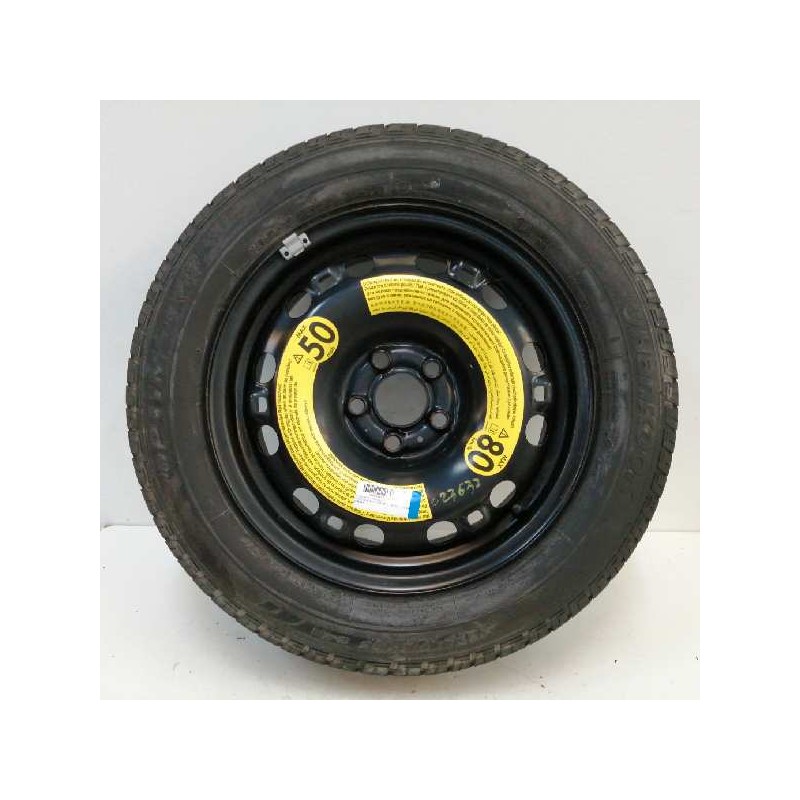 Recambio de neumatico repuesto para volkswagen polo (6r1) 1.6 tdi referencia OEM IAM 6R0601027 6JX15H2 ET38 