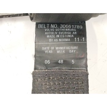 Recambio de cinturon seguridad delantero derecho para volvo v50 familiar 2.0 diesel cat referencia OEM IAM 30661789  