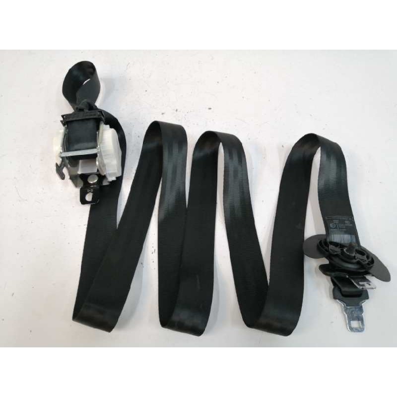 Recambio de cinturon seguridad trasero central para peugeot 5008 1.6 e-hdi fap referencia OEM IAM 9681976580 FILA CENTRAL 