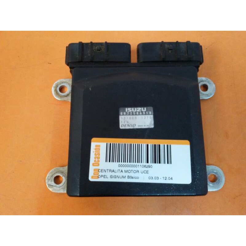 Recambio de centralita motor uce para opel signum básico referencia OEM IAM 1310001270 8972586910 
