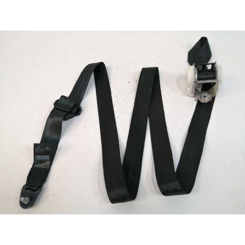Recambio de cinturon seguridad trasero derecho para peugeot 5008 1.6 e-hdi fap referencia OEM IAM 9682053580 FILA CENTRAL 