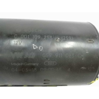 Recambio de motor arranque para audi a6 berlina (4f2) 3.0 tdi quattro (165kw) referencia OEM IAM 059911023Q 0001109258 