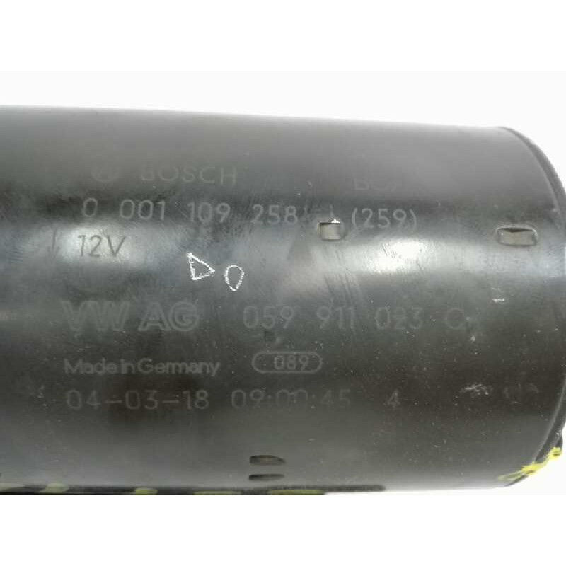 MOTOR ARRANQUE 0001109258
