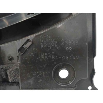Recambio de torpedo para toyota bz4x (_eam1_) ev (xeam10) referencia OEM IAM 5570842280 5570842290 5578142160