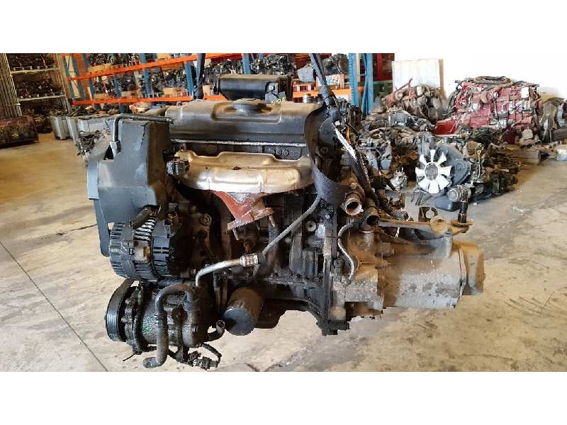 Recambio de motor completo para peugeot 206 berlina xr referencia OEM IAM KFX  