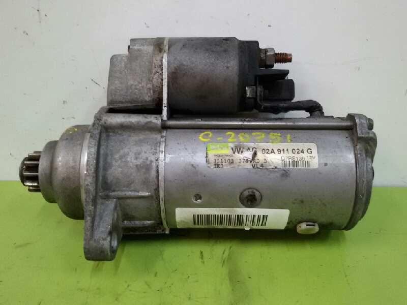 Recambio de motor arranque para seat toledo (1m2) stella referencia OEM IAM 02A911024G D7RS130 