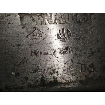 Recambio de refuerzo paragolpes trasero para renault megane ii berlina 5p 1.6 16v referencia OEM IAM 8200021828  