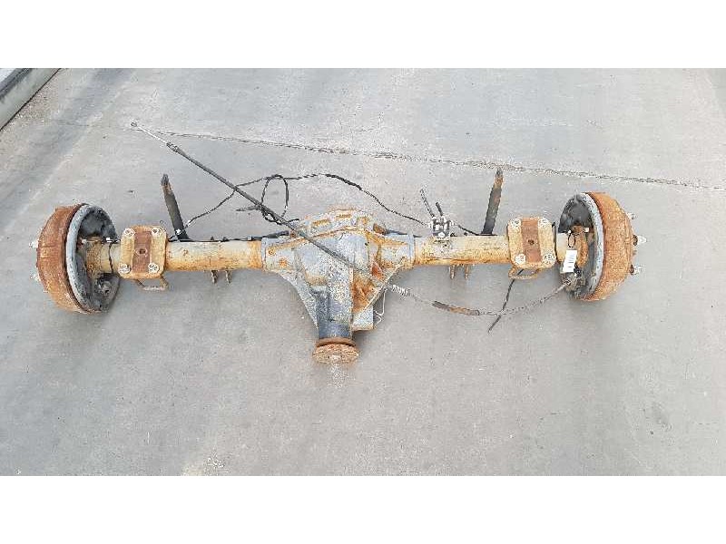 Recambio de puente trasero para ford transit mod.2000 caja abierta ft 350 2.4 largo referencia OEM IAM   