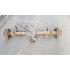 Recambio de puente trasero para ford transit mod.2000 caja abierta ft 350 2.4 largo referencia OEM IAM   