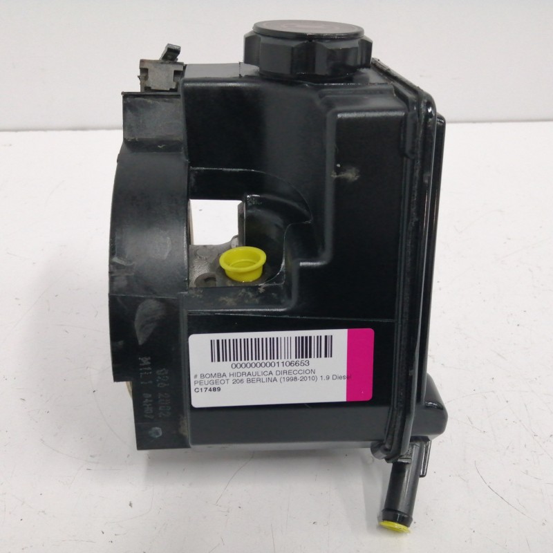 Recambio de bomba direccion para peugeot 206 berlina 1.9 diesel referencia OEM IAM   