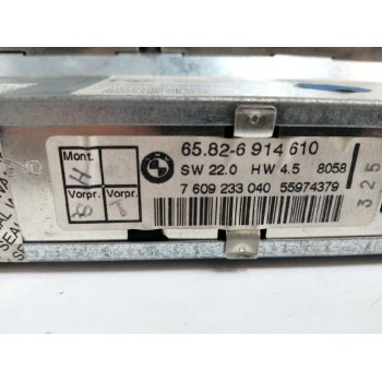 Recambio de sistema audio / radio cd para bmw x5 (e53) 3.0 24v turbodiesel cat referencia OEM IAM 65826914610  