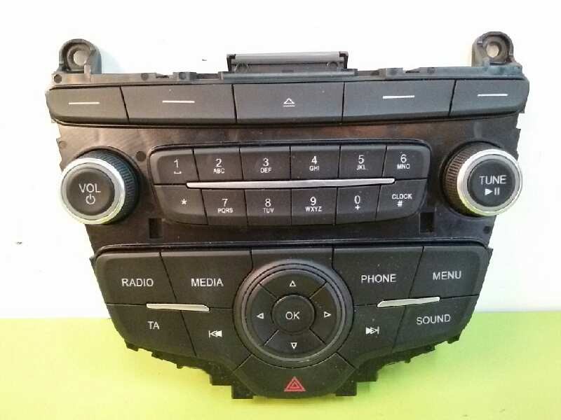 Recambio de sistema audio / radio cd para ford focus lim. trend + referencia OEM IAM F1ET18K811BD CONTROLES RADIO Recambio de sistema audio / radio cd para ford focus lim. trend + referencia OEM IAM F1ET18K811BD CONTROLES RADIO