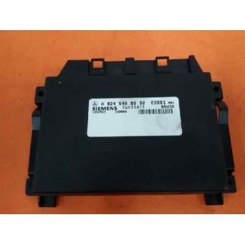 Recambio de centralita cambio automatico para mercedes-benz clase clk (w208) cabrio 320 (208.465) referencia OEM IAM A0245458532