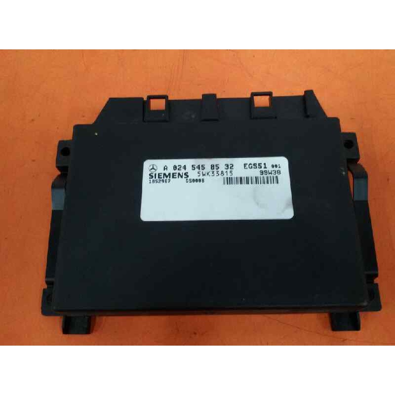 Recambio de centralita cambio automatico para mercedes-benz clase clk (w208) cabrio 320 (208.465) referencia OEM IAM A0245458532
