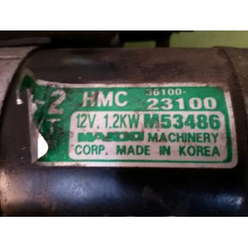 Recambio de motor arranque para hyundai coupe (j2) 2.0 fx coupe referencia OEM IAM 3610023100 M53486 