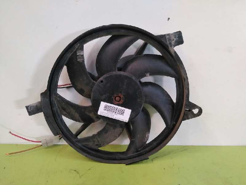 Recambio de electroventilador para mercedes-benz vito (w638) caja cerrada 110 d  (638.074) referencia OEM IAM 6385000593  