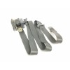 Recambio de cinturon seguridad delantero derecho para mercedes-benz clase m (w163) 2.7 cdi 20v cat referencia OEM IAM A163860148