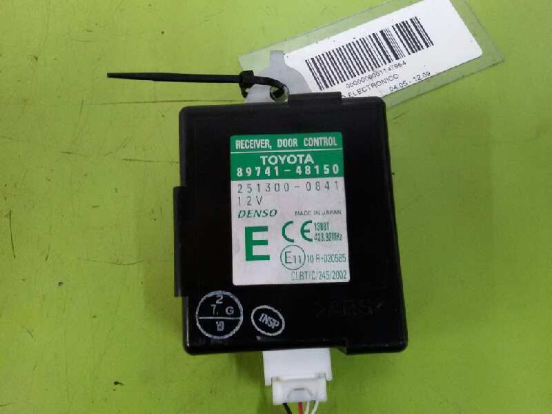 Recambio de modulo electronico para lexus rx 400h referencia OEM IAM 8974148150 2513000841 Recambio de modulo electronico para lexus rx 400h referencia OEM IAM 8974148150 2513000841