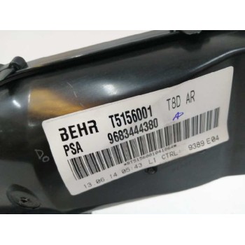 Recambio de motor calefaccion para peugeot 5008 1.6 e-hdi fap referencia OEM IAM 9683444380 TRASERO DERECHO 