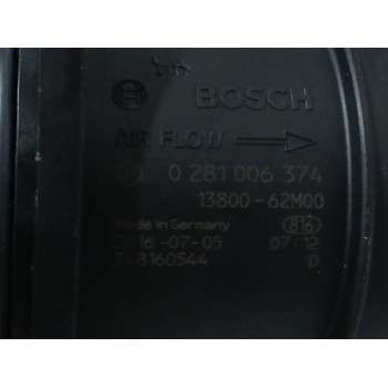 Recambio de caudalimetro para suzuki vitara 1.6 ddis glx 4x4 referencia OEM IAM 1380062M00 0281006374 