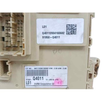 Recambio de caja reles / fusibles para kia niro i (de) e-niro referencia OEM IAM 91950Q4011  