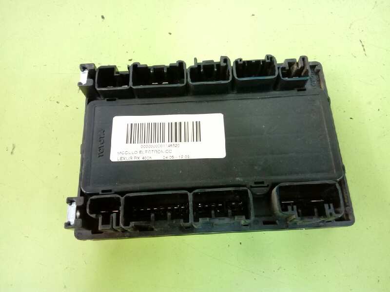 Recambio de modulo electronico para lexus rx 400h referencia OEM IAM 8272148070 Recambio de modulo electronico para lexus rx 400h referencia OEM IAM 8272148070