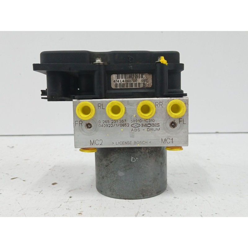 Recambio de abs para hyundai getz (tb) 1.6 referencia OEM IAM 589101C310  0265231357