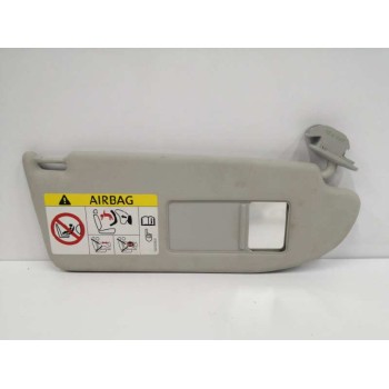 Recambio de parasol derecho para seat ibiza (6p1) 1.2 tsi referencia OEM IAM 6J0857552C  