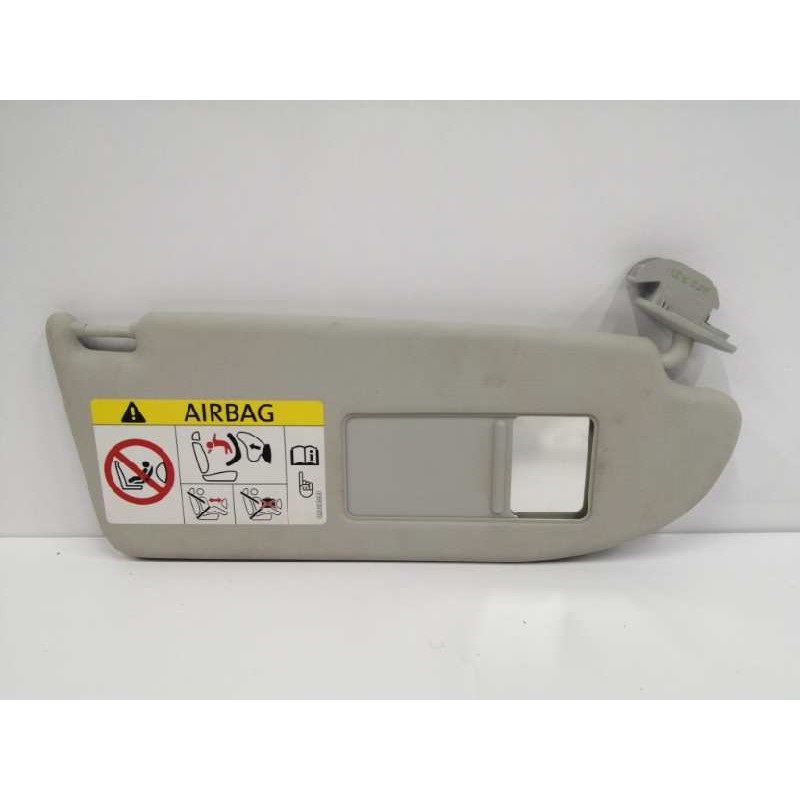 Recambio de parasol derecho para seat ibiza (6p1) 1.2 tsi referencia OEM IAM 6J0857552C  