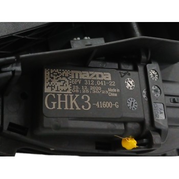 Recambio de pedal acelerador para mazda cx-3 (dk) 2.0 skyactiv-g referencia OEM IAM GHK341600G 6PV31204122 