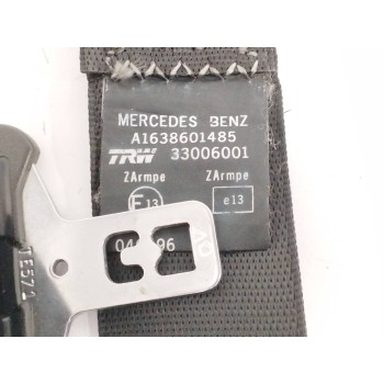 Recambio de cinturon seguridad delantero derecho para mercedes-benz clase m (w163) 2.7 cdi 20v cat referencia OEM IAM A163860148