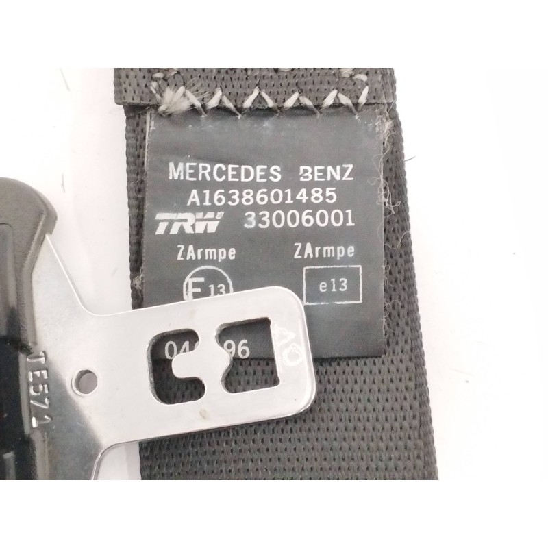 CINTURON SEGURIDAD DELANTERO DERECHO