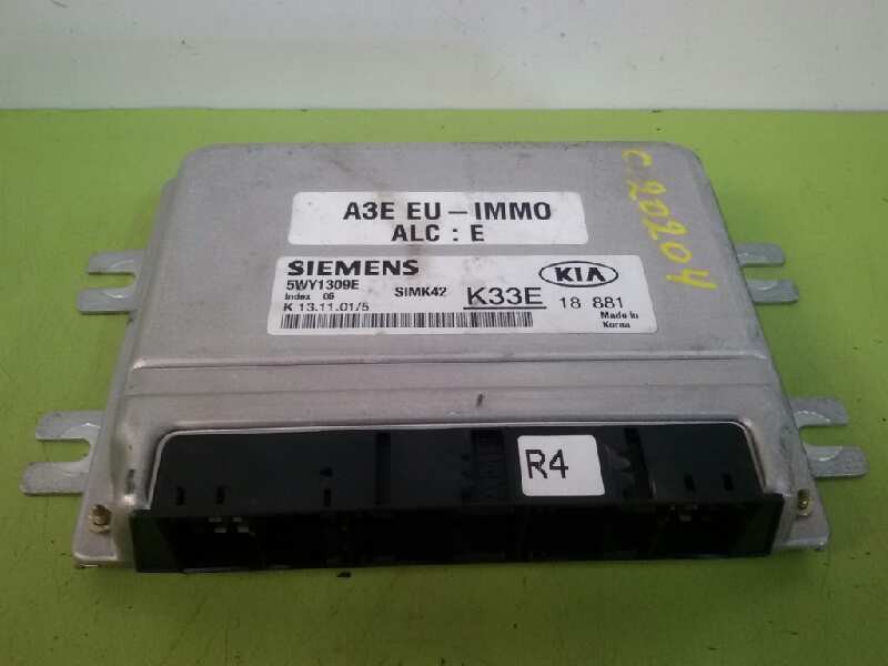 Recambio de centralita motor uce para kia rio ls berlina (5-ptas.) referencia OEM IAM K33E18881 5WY1309E 