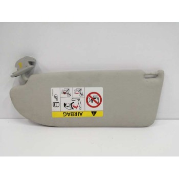 Recambio de parasol derecho para seat ibiza (6p1) 1.2 tsi referencia OEM IAM 6J0857552C  